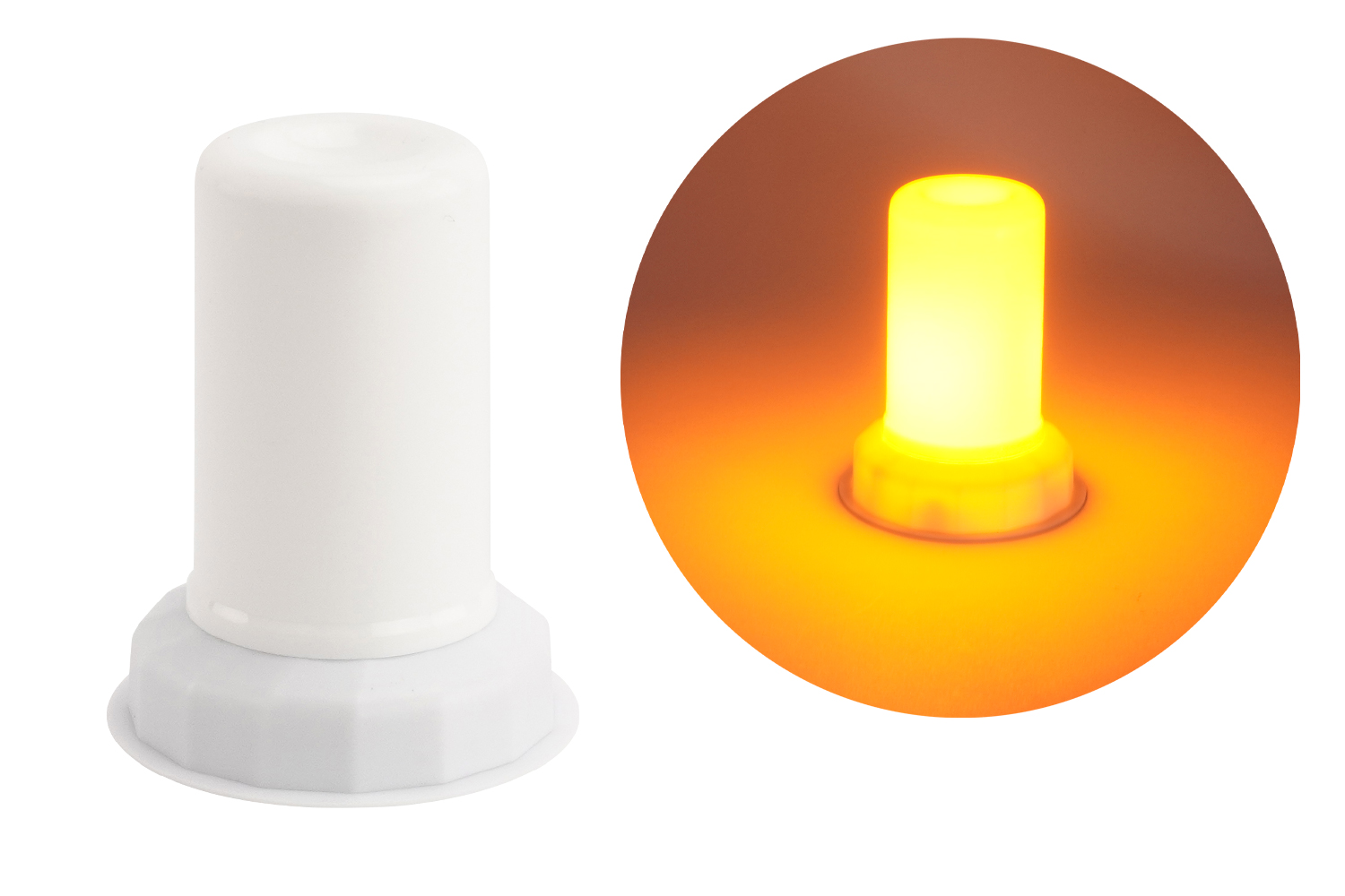 Lampe LED pilier - 9 cm