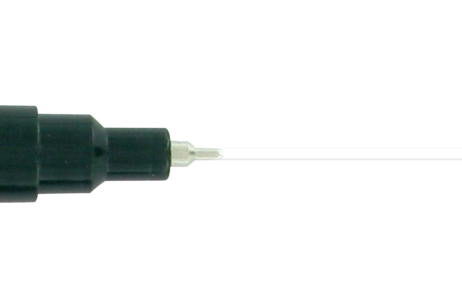 Marqueur pointe fine - Blanc
