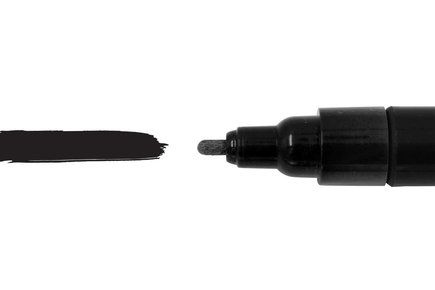 Marqueur peinture opaque - Noir