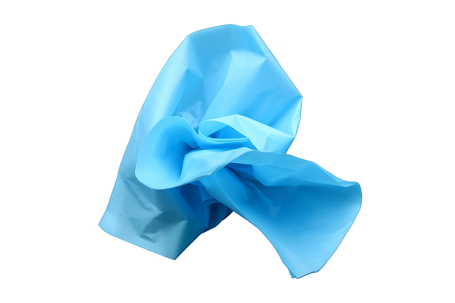 Papier de soie 50 x 66 cm (24 feuilles) - Bleu