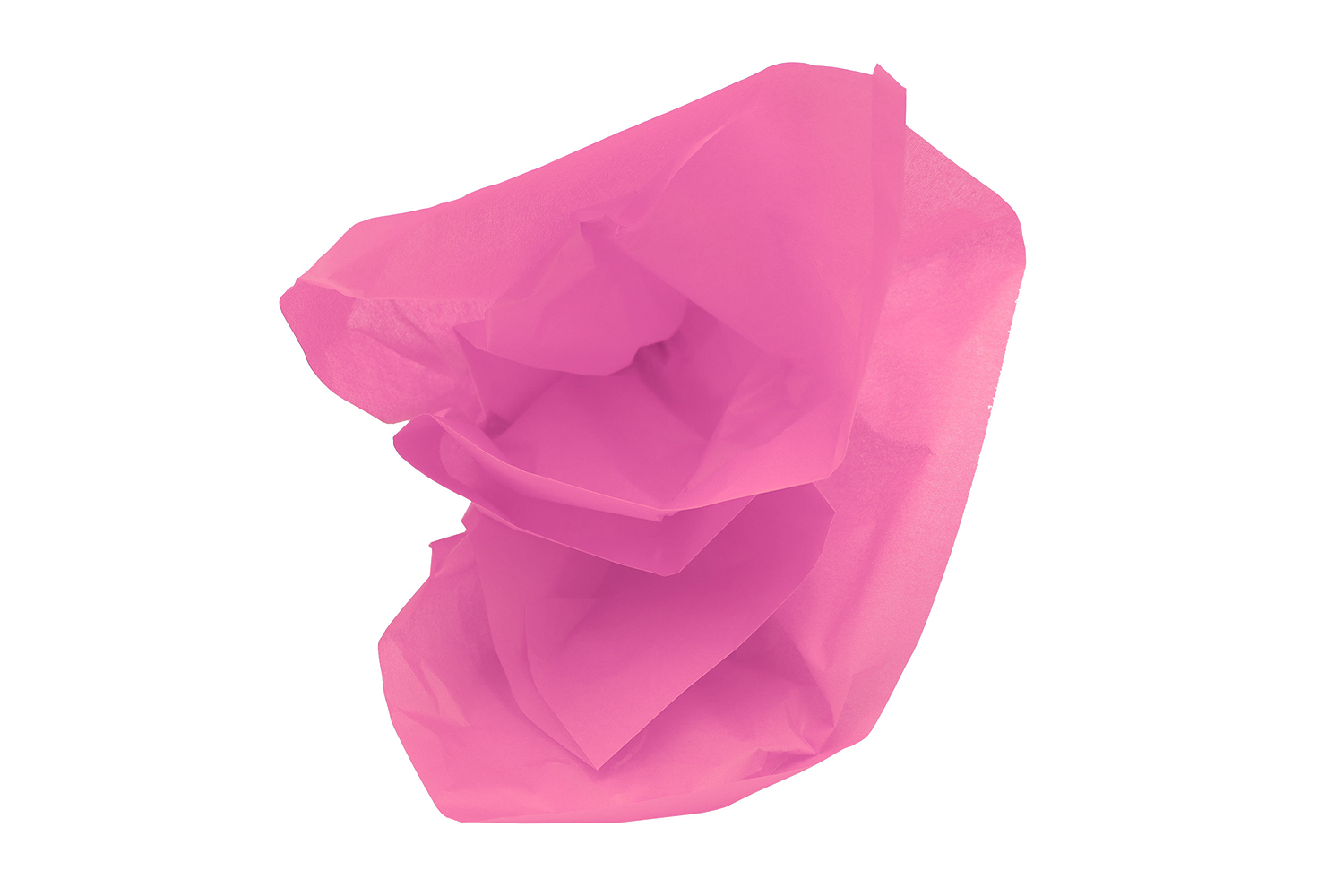 Papier de soie 50 x 66 cm (24 feuilles) - Rose