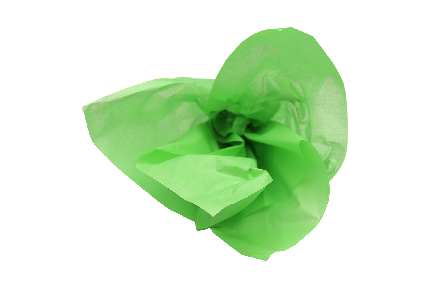 Papier de soie 50 x 66 cm (24 feuilles) - Vert