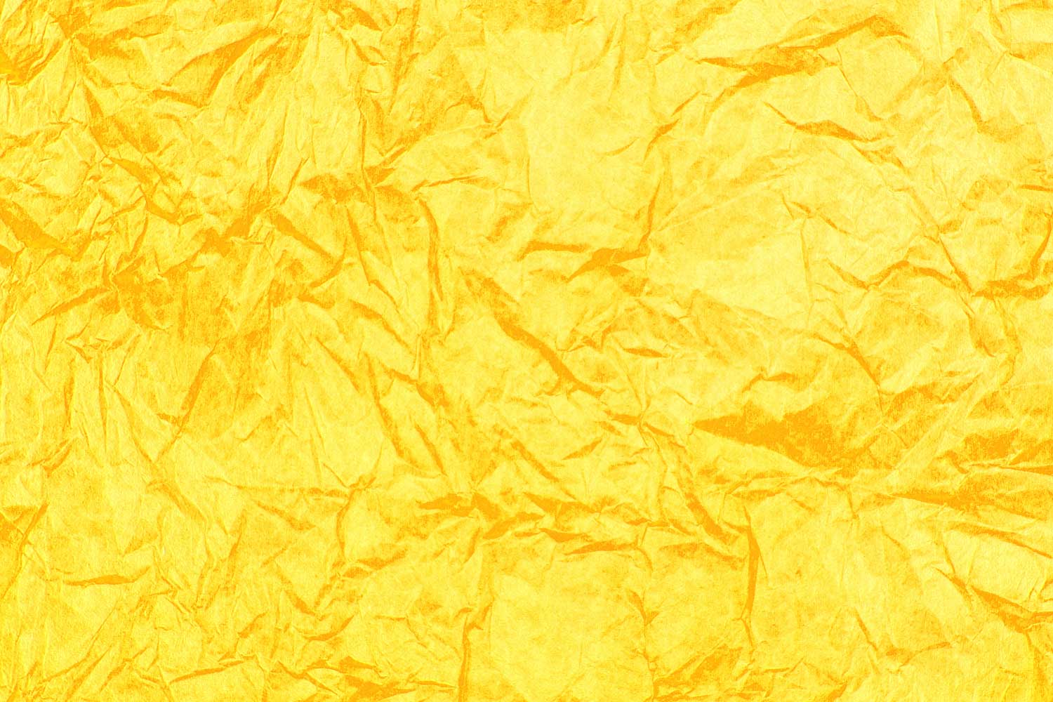 Papier de soie jaune clair - 12 feuilles 50 x 66 cm
