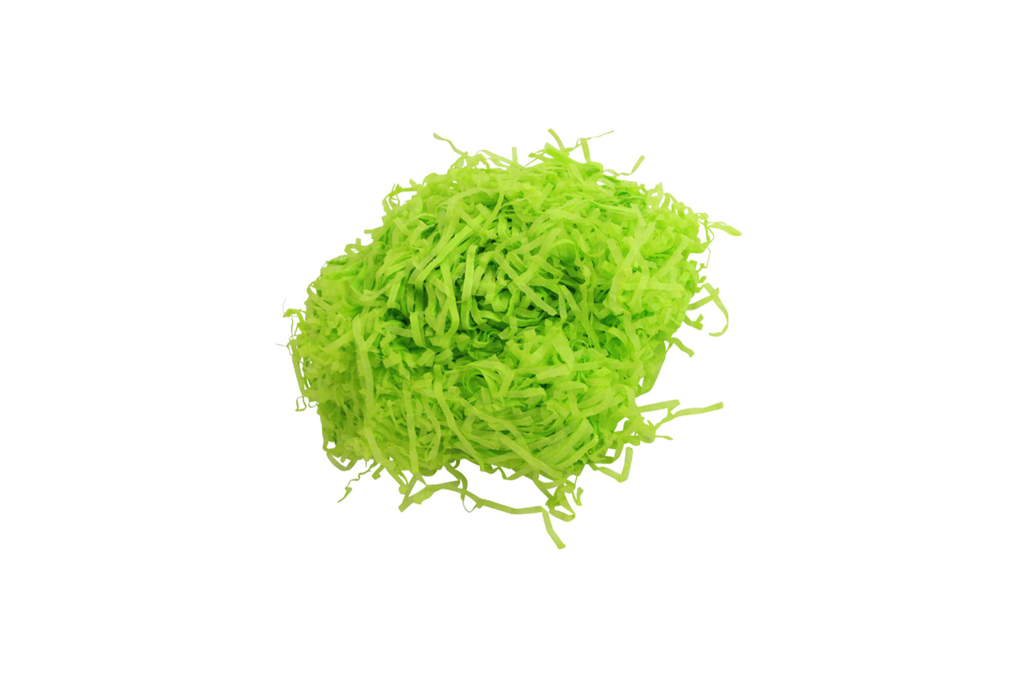 Herbe en frisettes de papier - vert clair