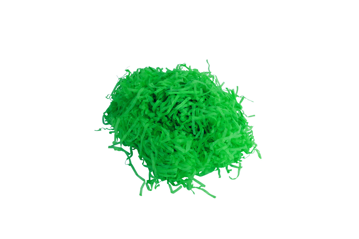 Herbe en frisettes de papier - vert foncé