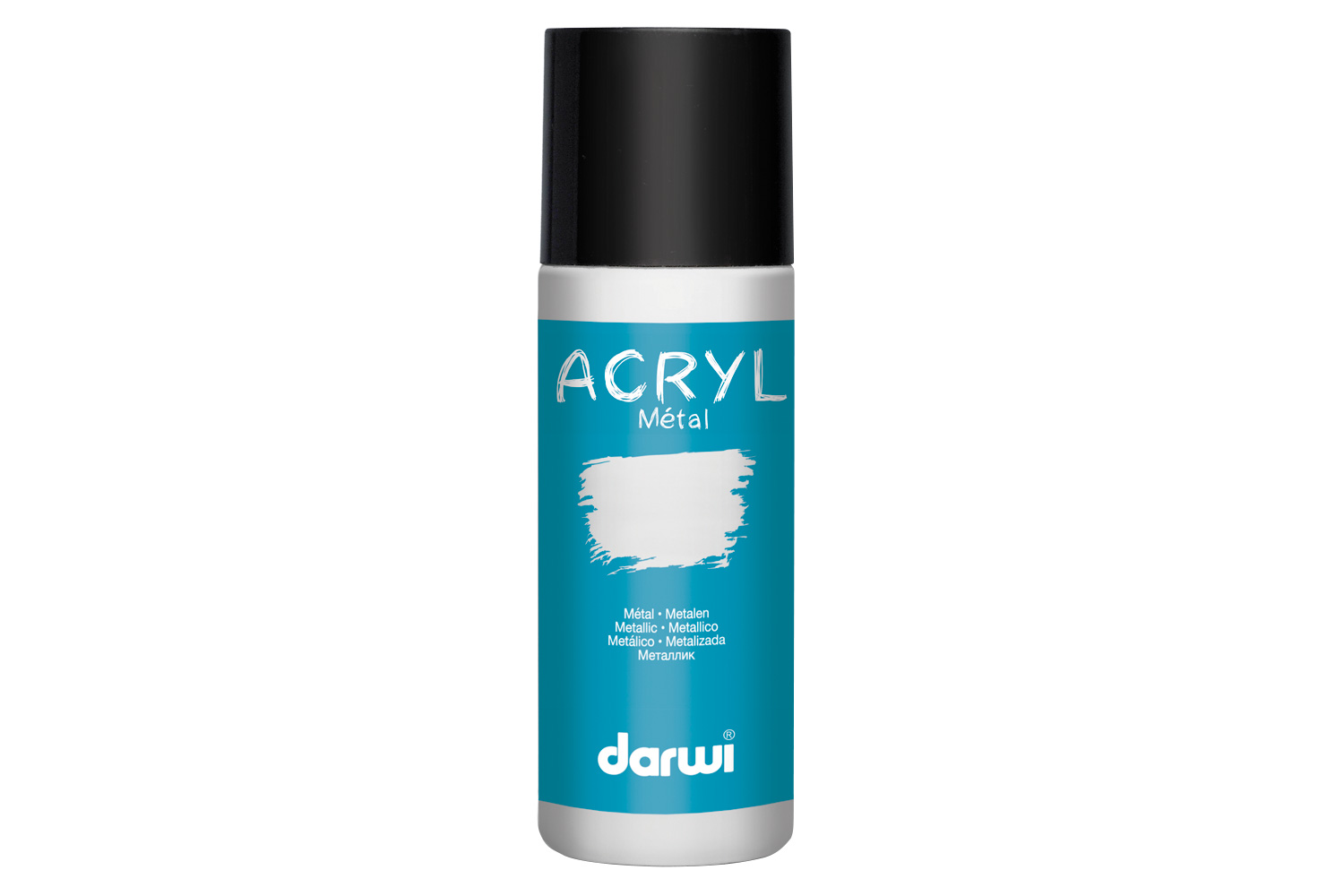 Acryl Métal 80 ml argent
