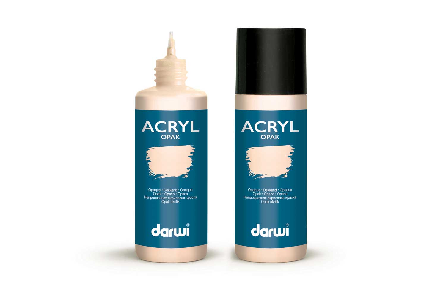Peinture acrylique mate 80 ml - Chair