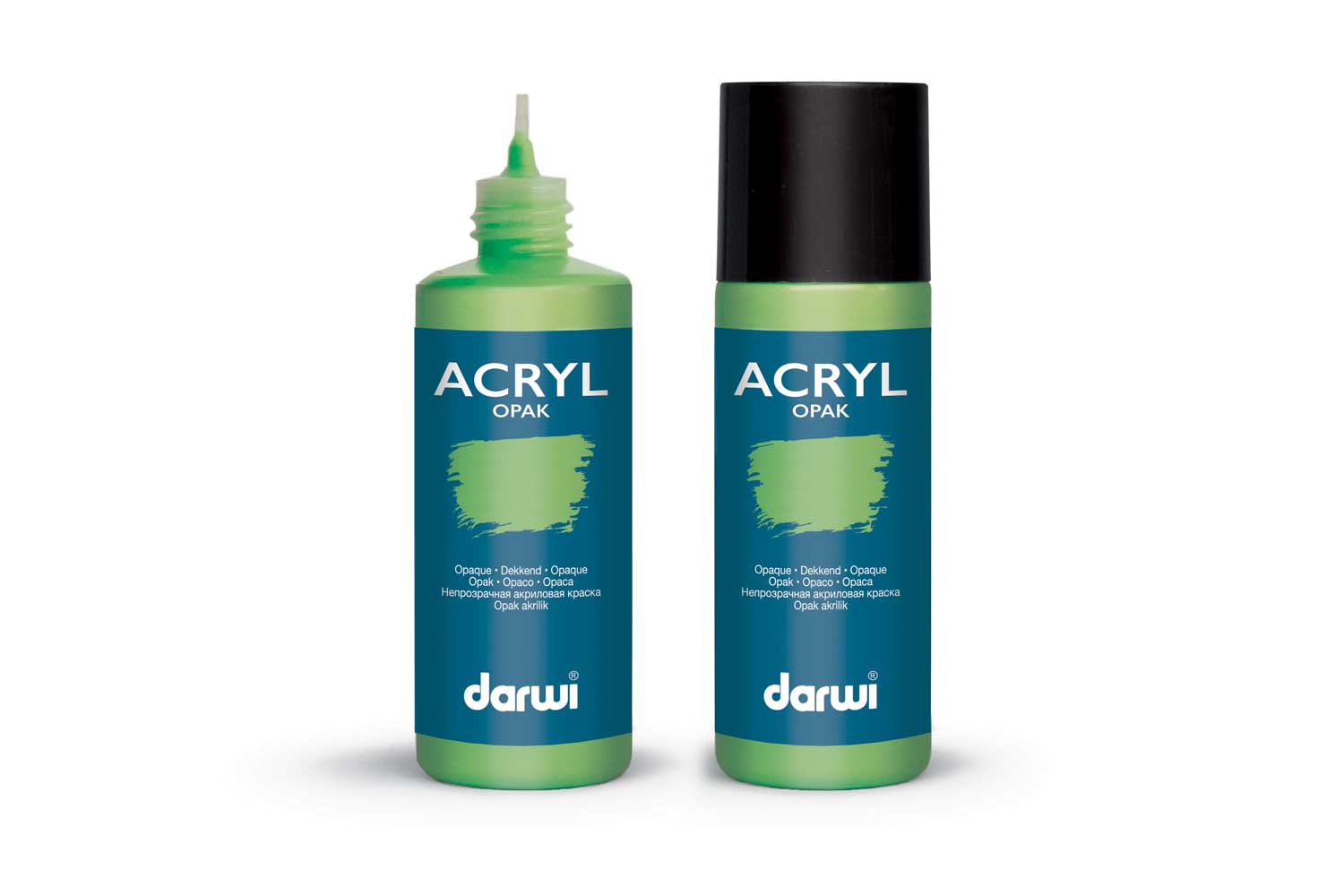 Peinture acrylique mate 80 ml - Vert clair