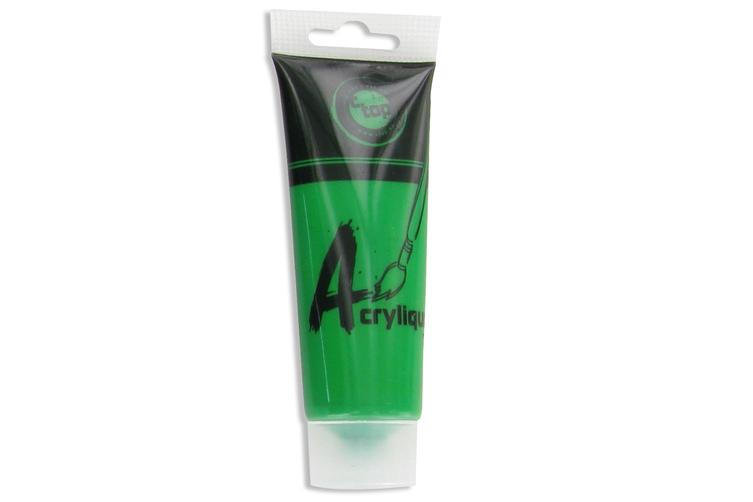 Peinture acrylique mate vert foncé - 75 ml