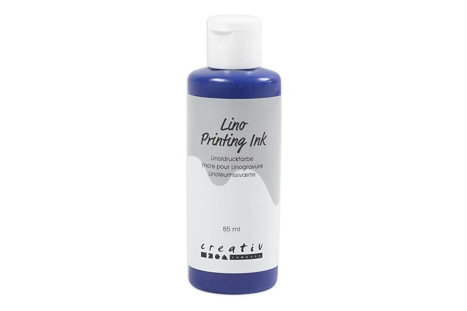 Encre Linogravure 85 ml - Bleu