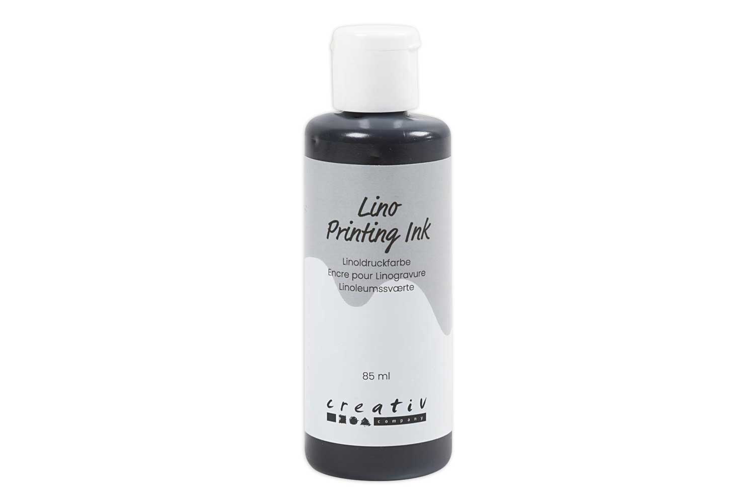 Encre Linogravure 85 ml - Noir