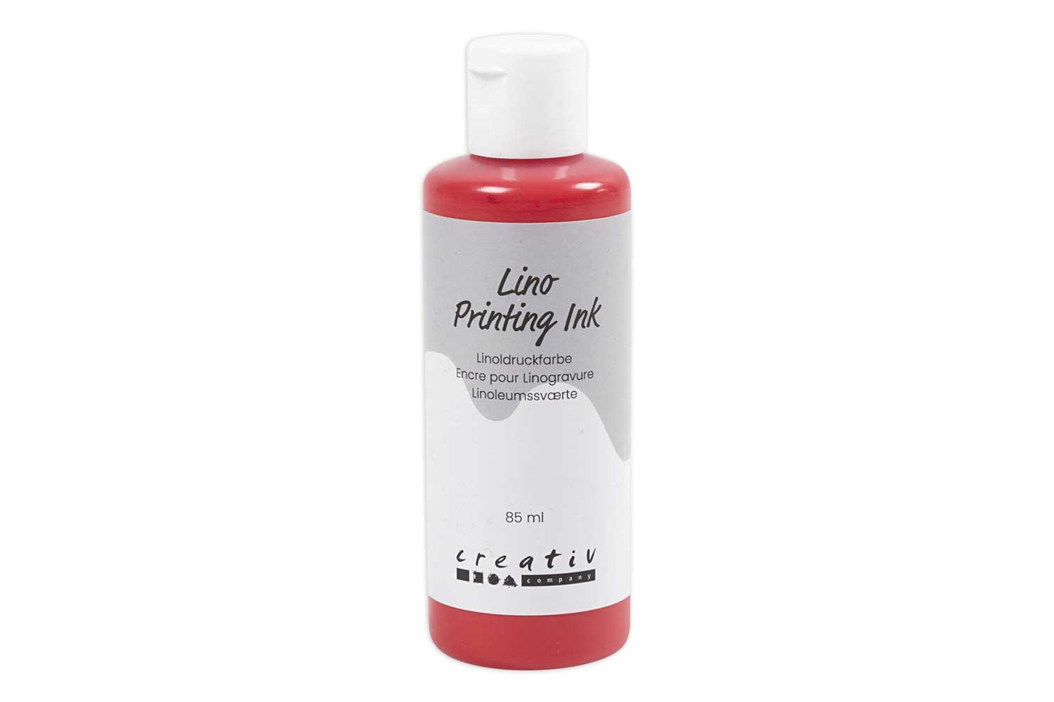 Encre Linogravure 85 ml - Rouge