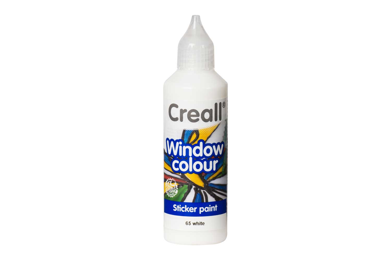 Peinture repositionnable Blanc - Flacon 80 ml