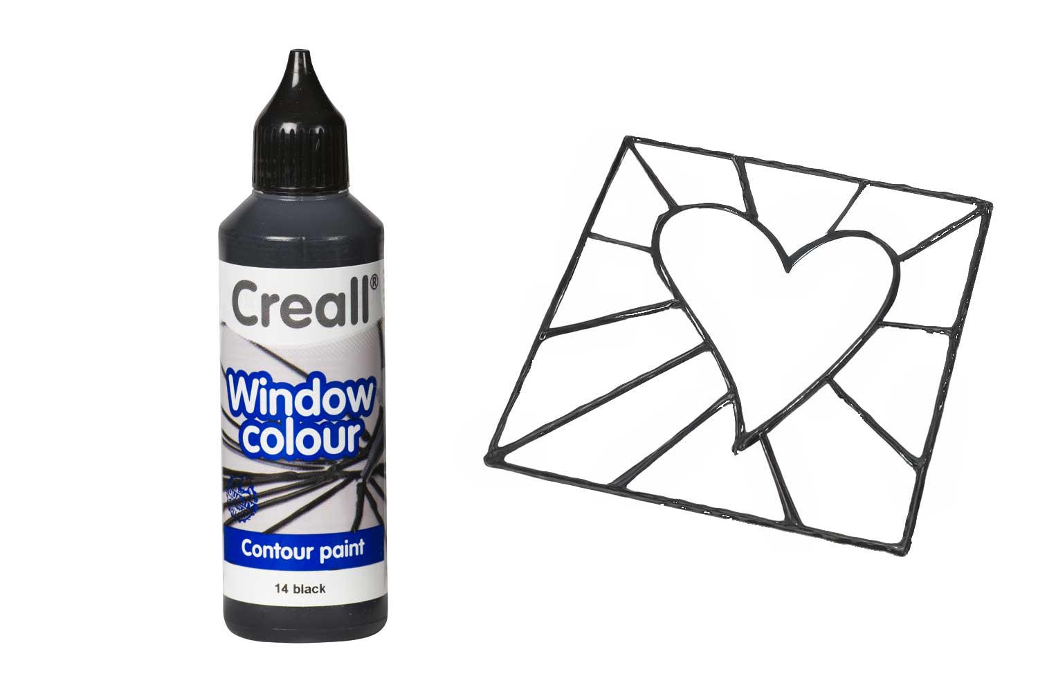 Contour noir Window Color - Flacon 80 ml
