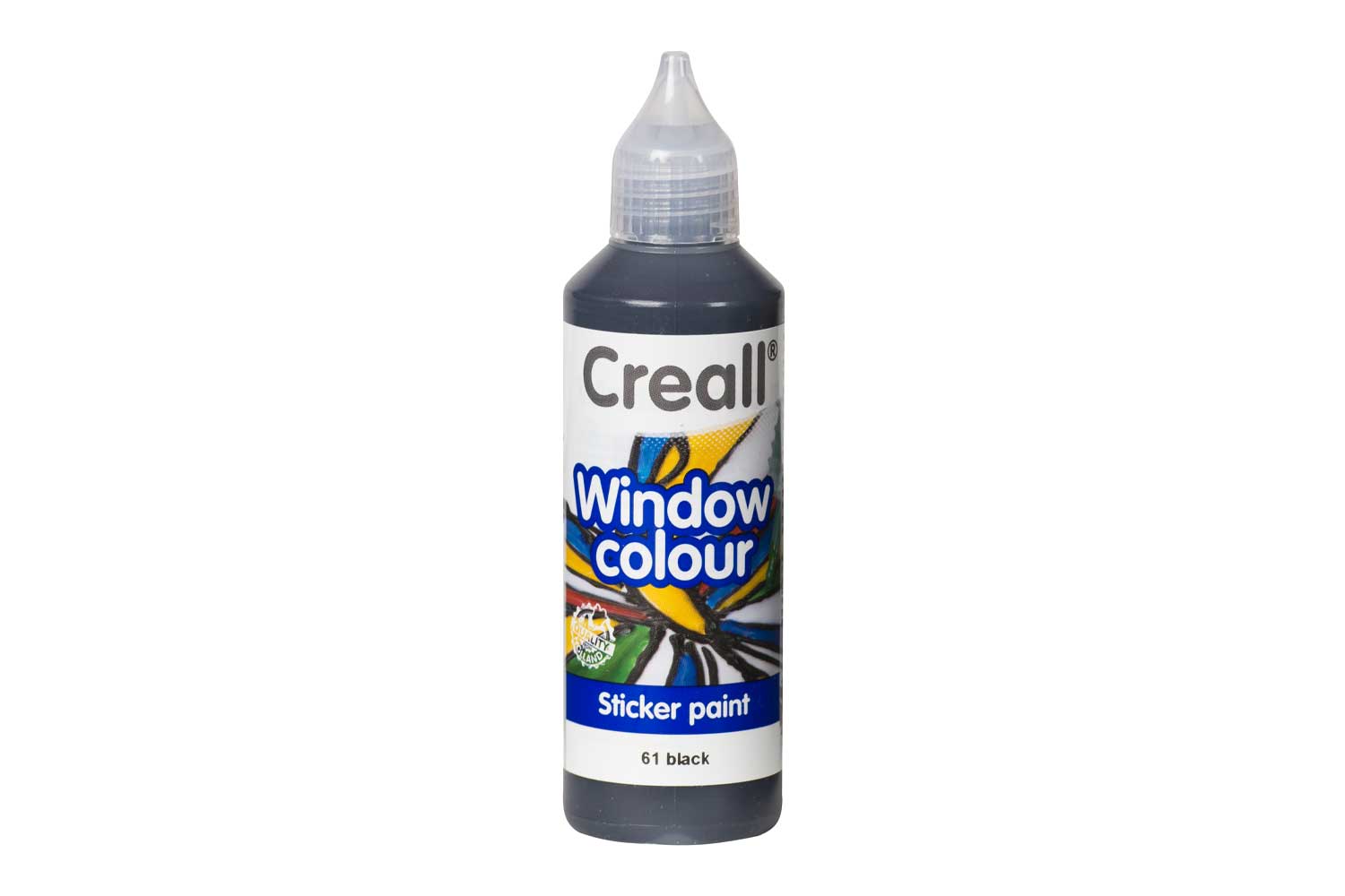 Peinture repositionnable Noir - Flacon 80 ml