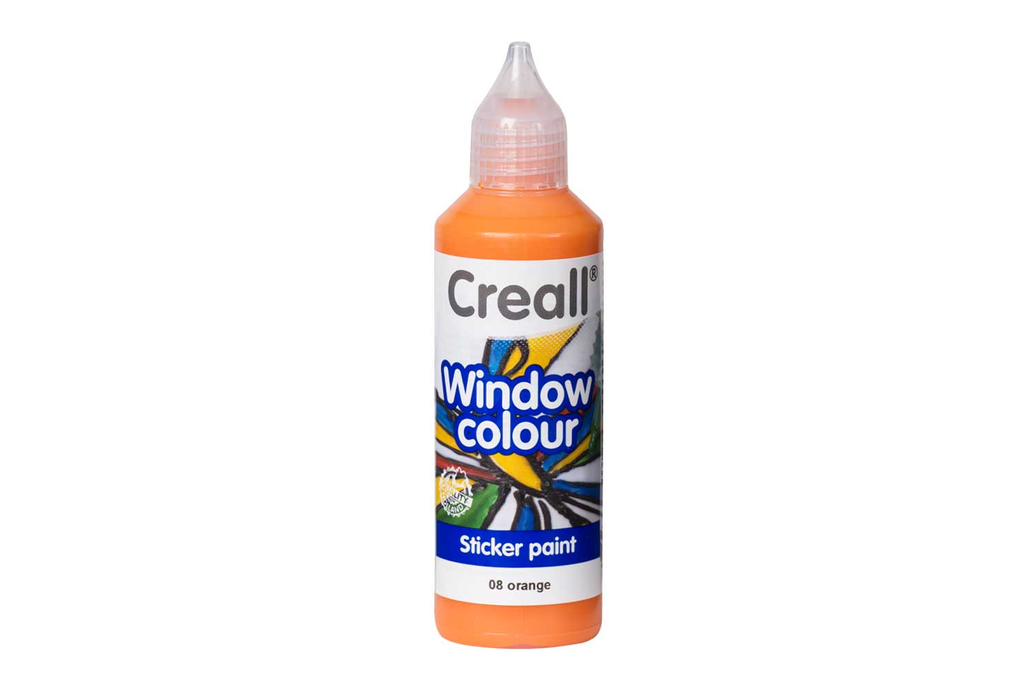 Peinture repositionnable Orange - Flacon 80 ml