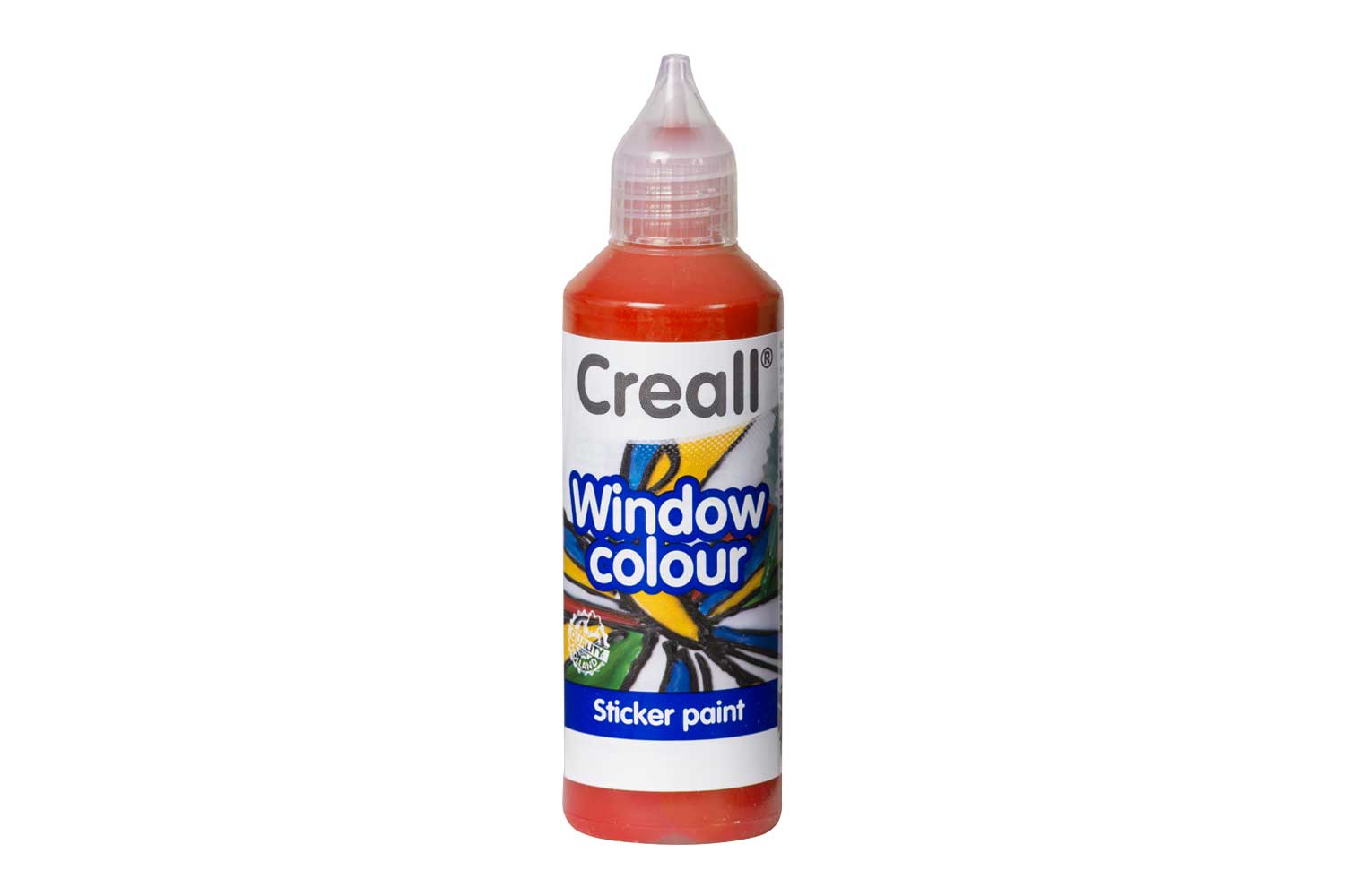 Peinture repositionnable Rouge - Flacon 80 ml
