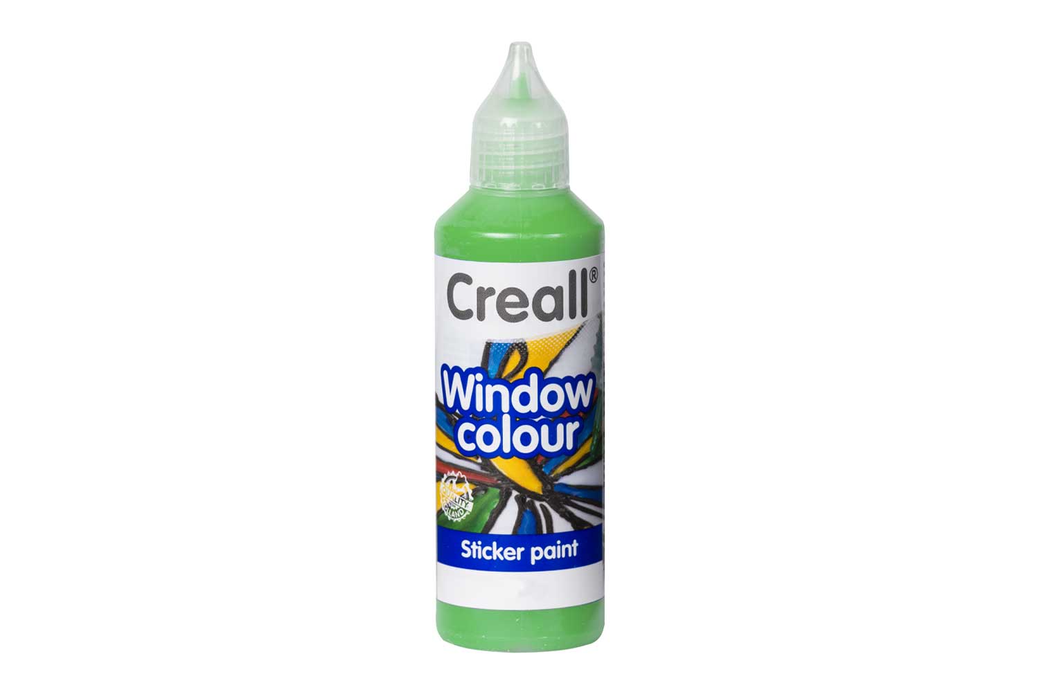 Peinture repositionnable Vert clair - Flacon 80 ml