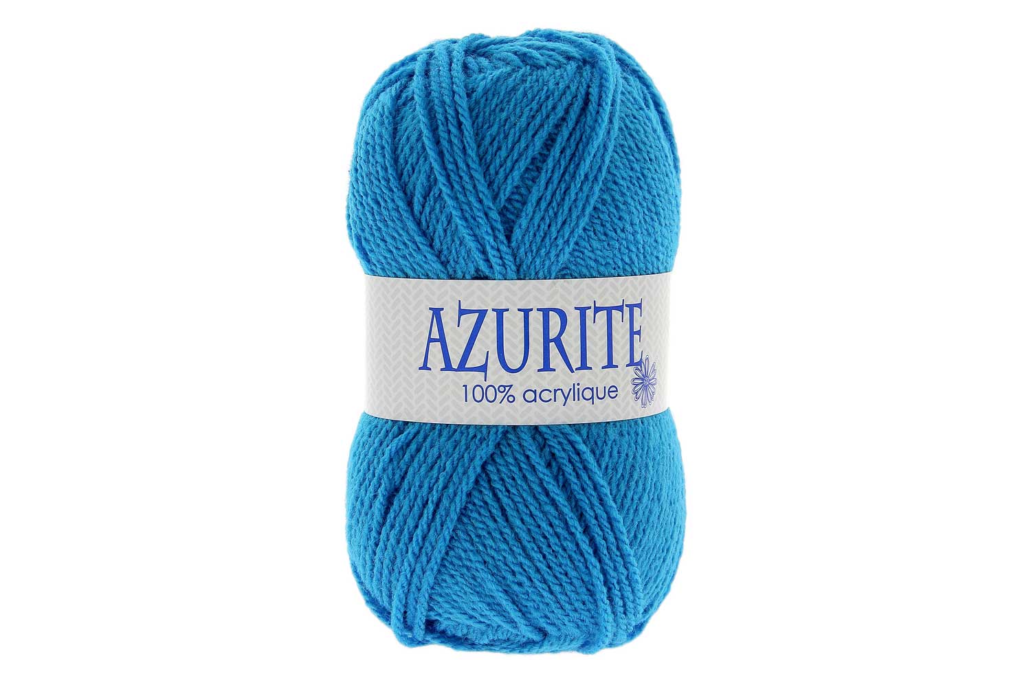 Pelote Azurite 100 % acrylique - Bleu foncé