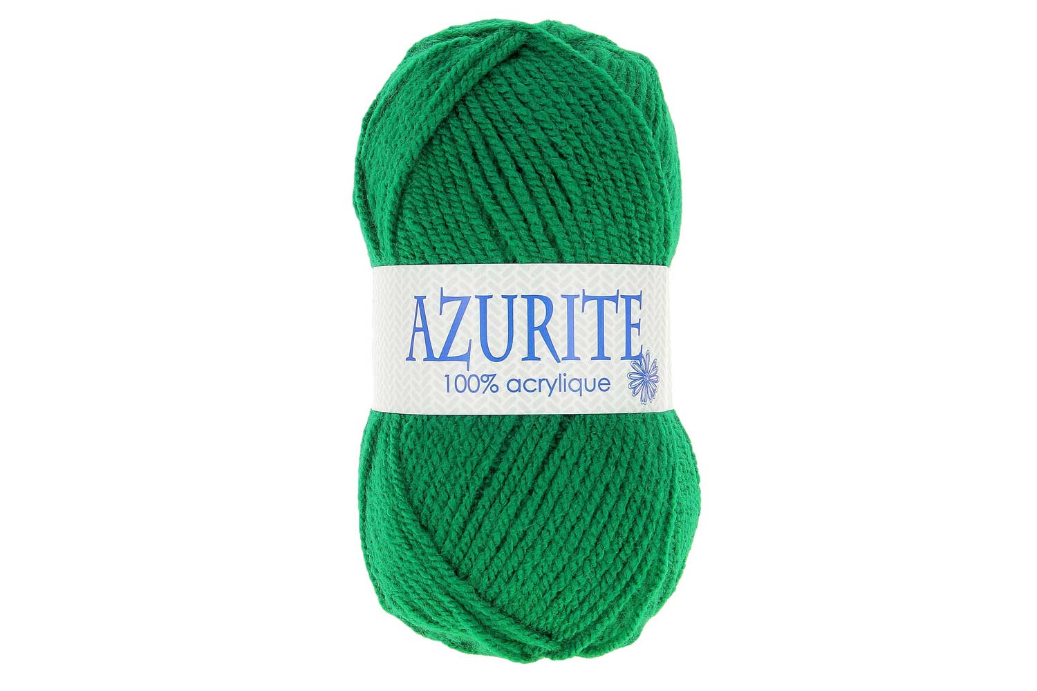 Pelote Azurite 100 % acrylique - Vert
