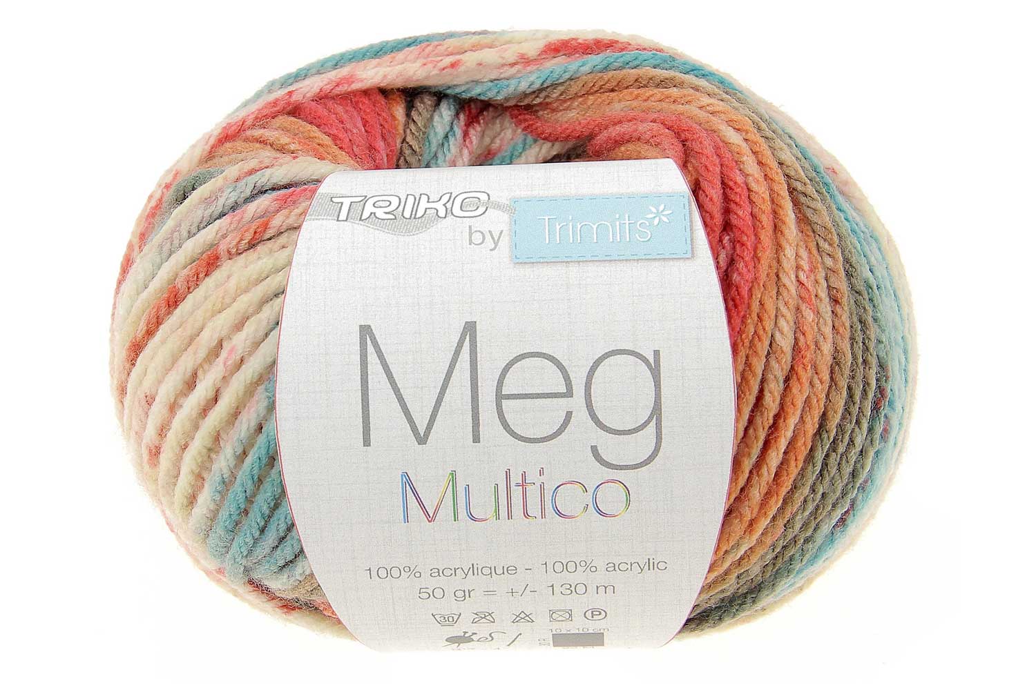 Pelote tricot multicolore - Classique