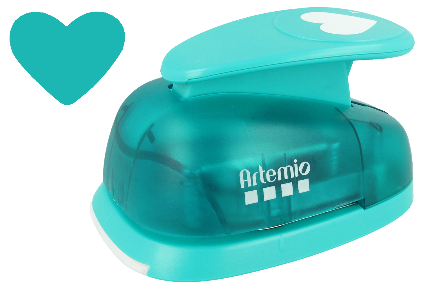 Perforatrice Méga Jumbo à levier : Coeur