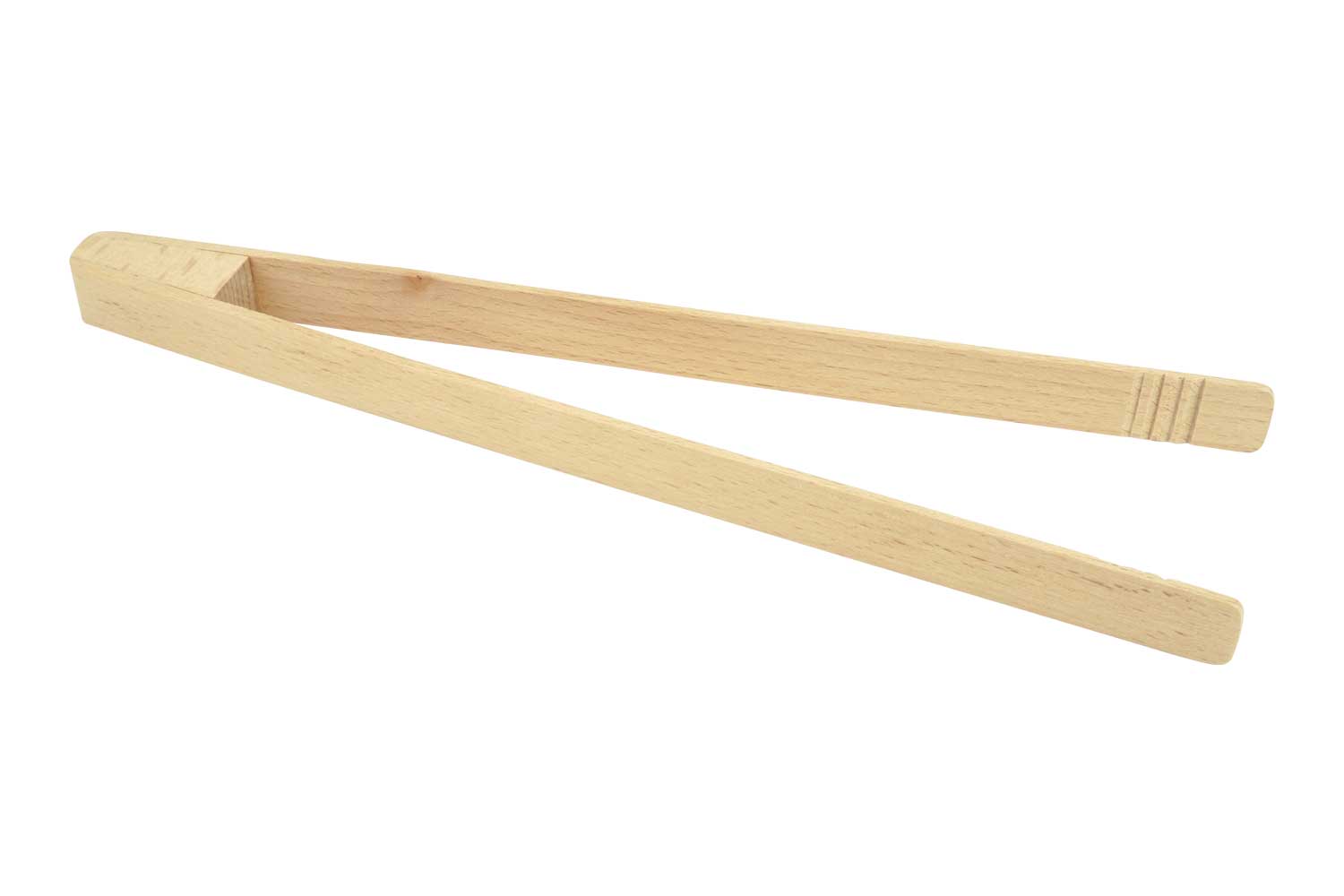 Pince à barbecue en bois