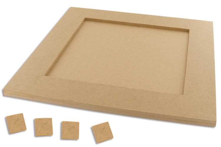 Dessous de plat carré pour Mosaïques