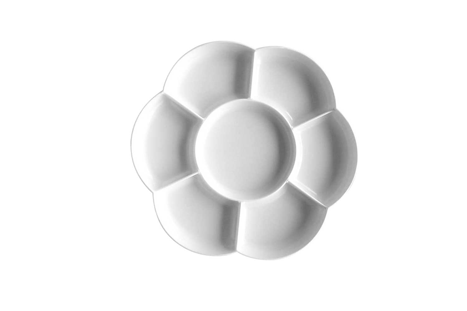 Plateau palette marguerite