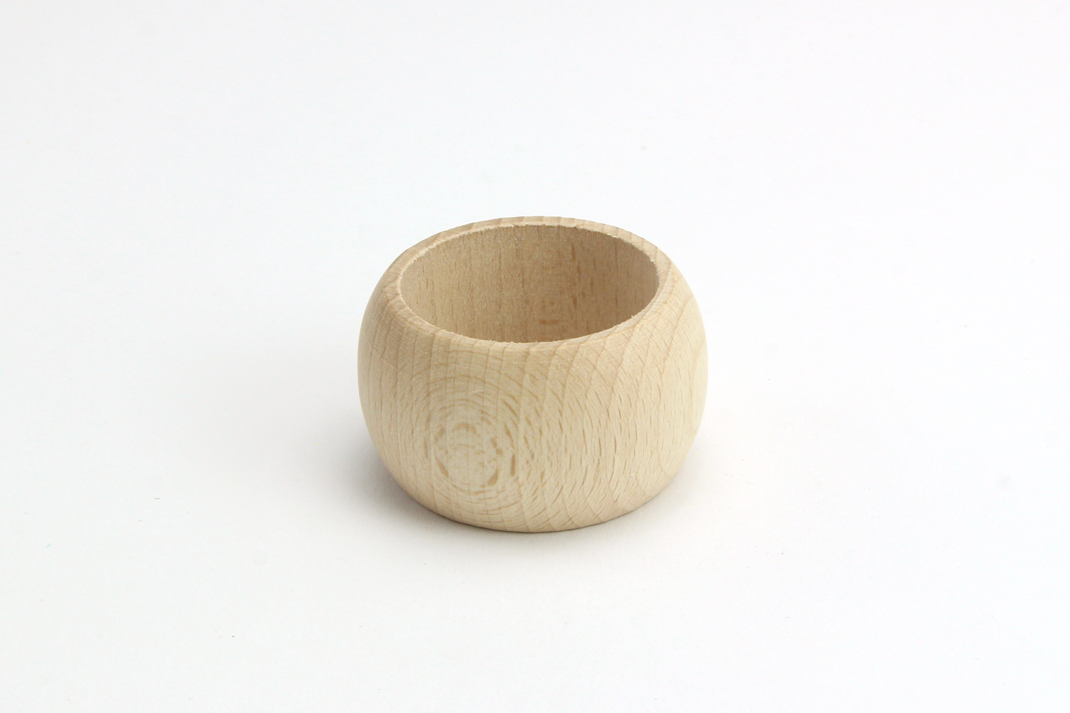 Rond de serviette en bois