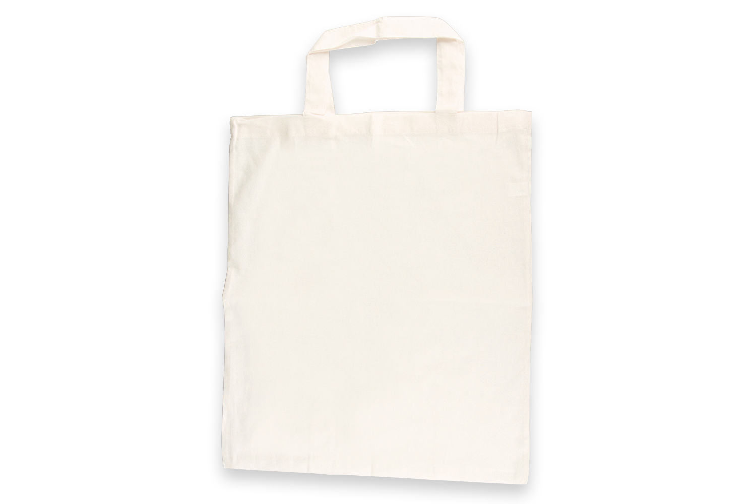 Sac shopping en coton 42 x 37 cm