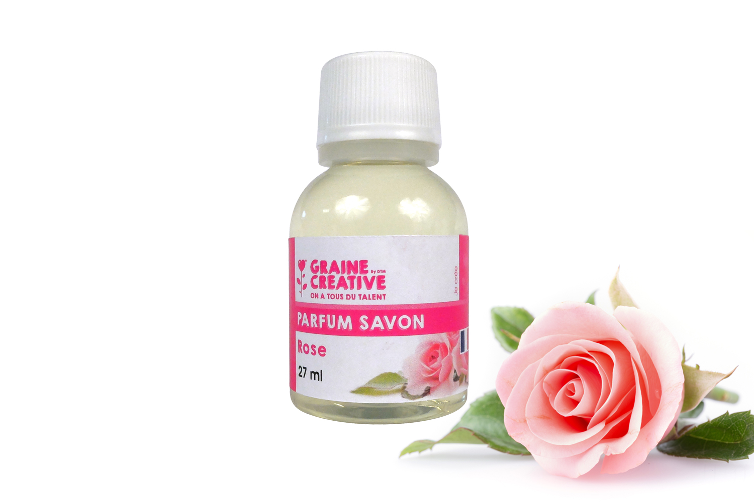 Senteur pour savon Rose - 27 ml