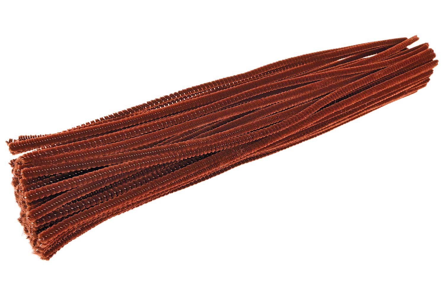 Chenilles 30 cm x Ø 4 mm (100 pièces) - marron