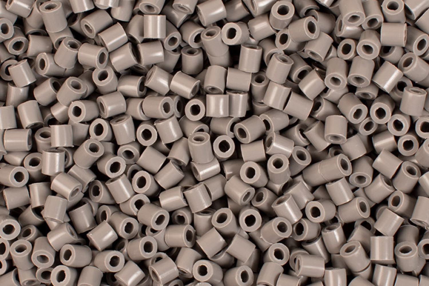 Perles à repasser, 1000 pièces - Gris