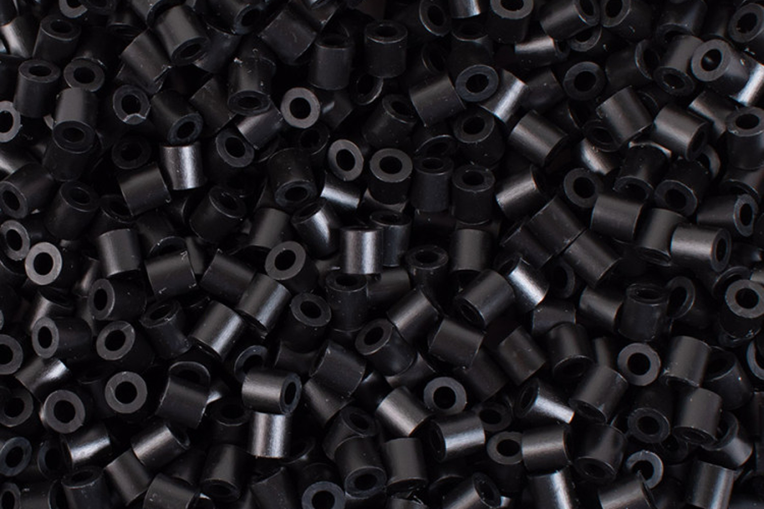 Perles à repasser, 1000 pièces - Noir