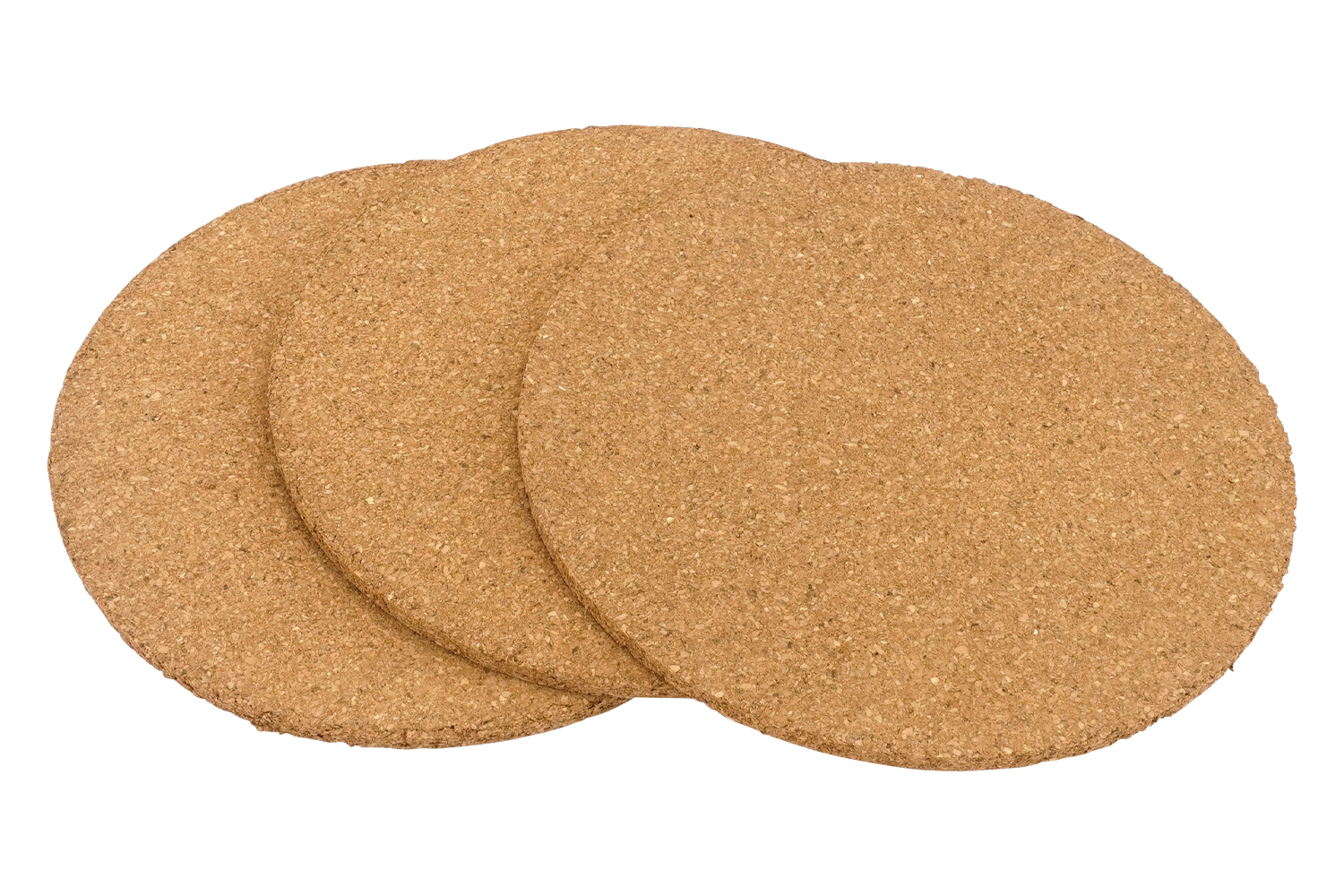 Disques en liège 19.5 cm - 3 pièces