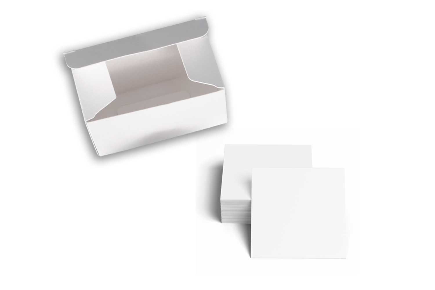 Boîte de 60 cartes memory à customiser