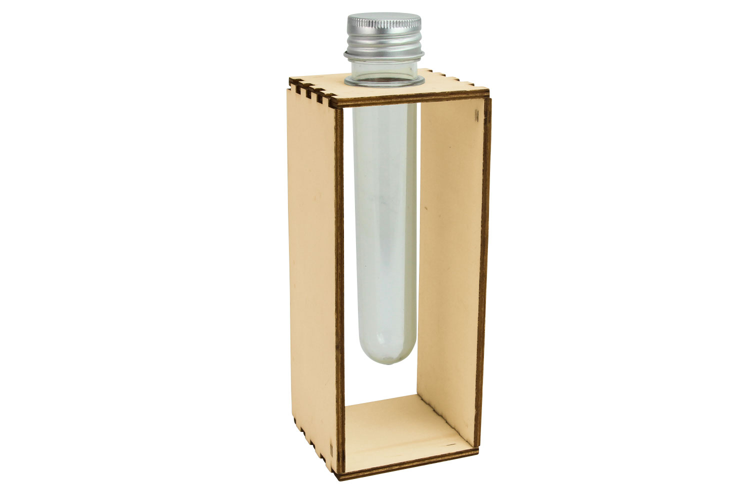 Soliflore en bois à personnaliser