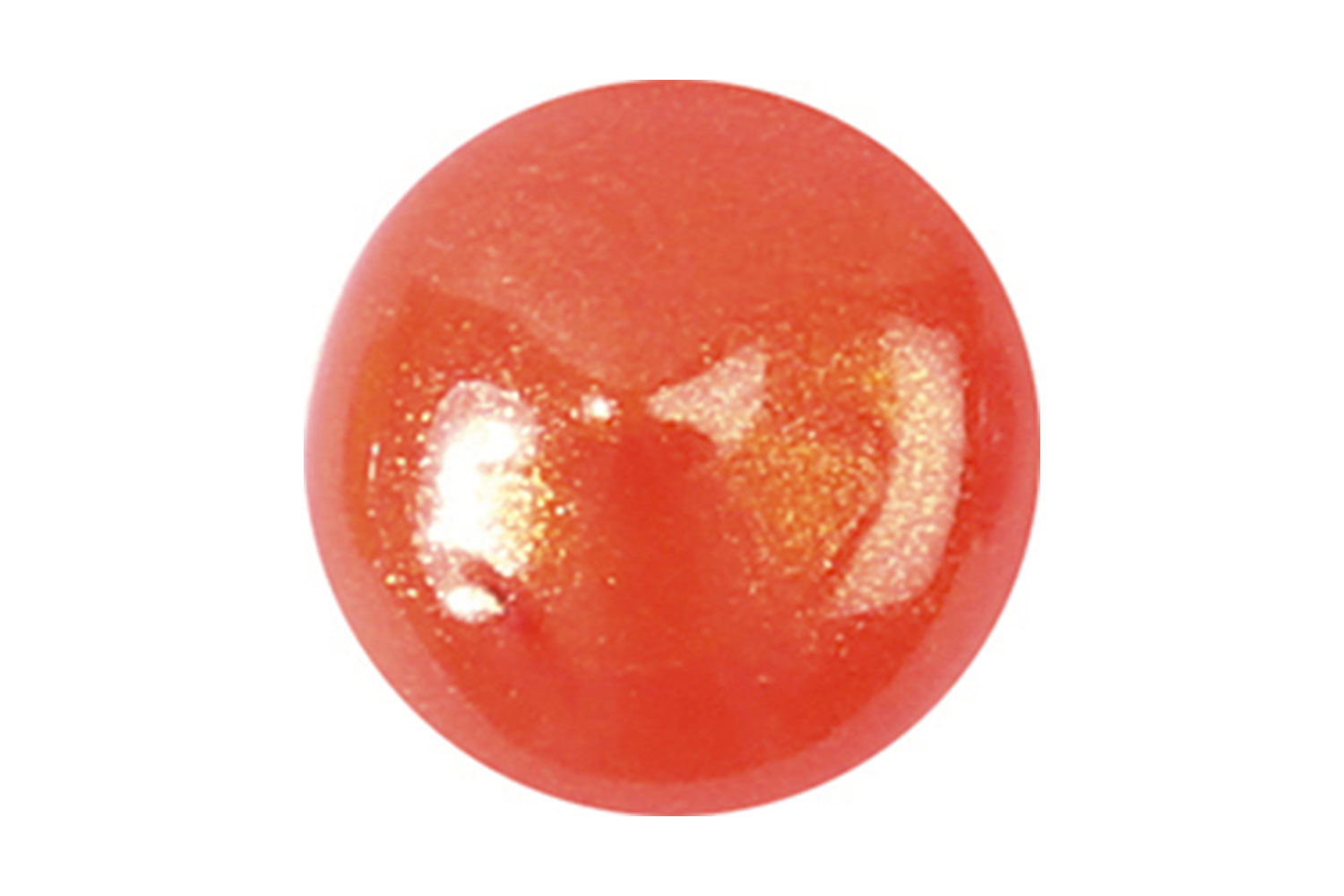Stylo peinture 3D nacrée 30 ml - Orange