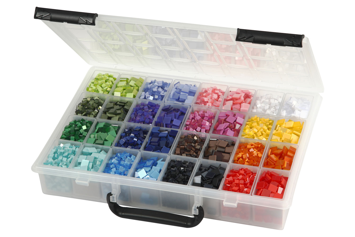 Valise activité mosaiques - environ 7000 mosaiques
