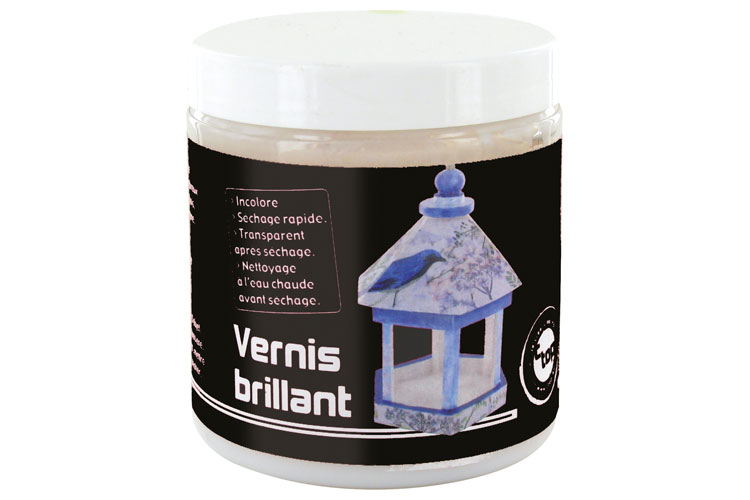 Vernis brillant - 250 ml