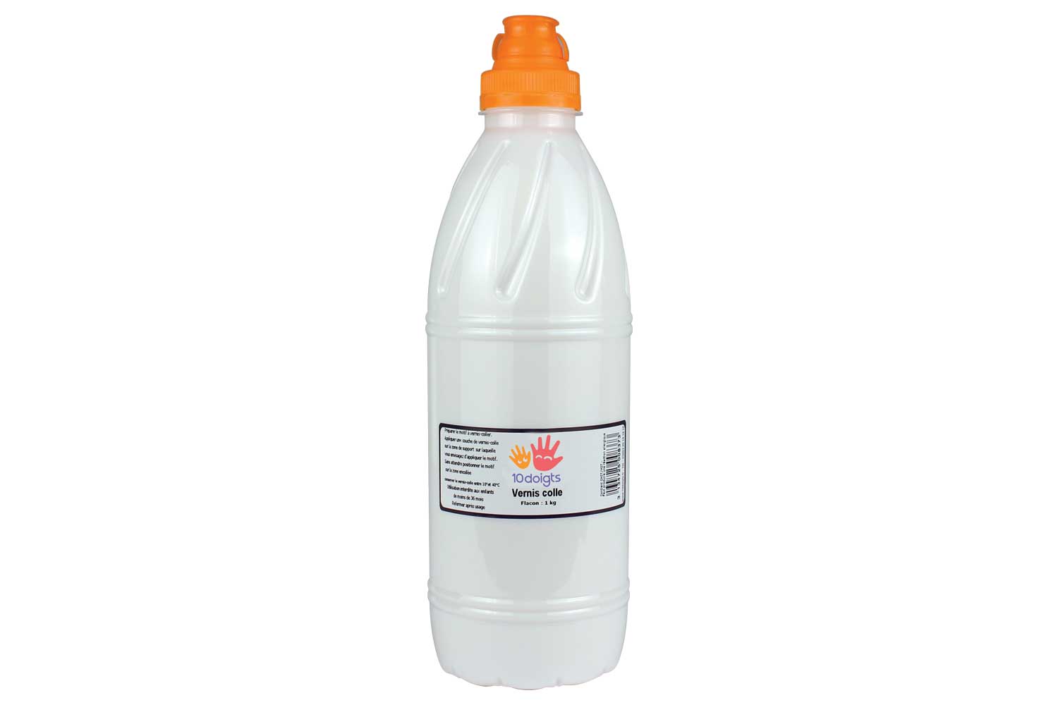 Vernis colle 10doigts 1 litre
