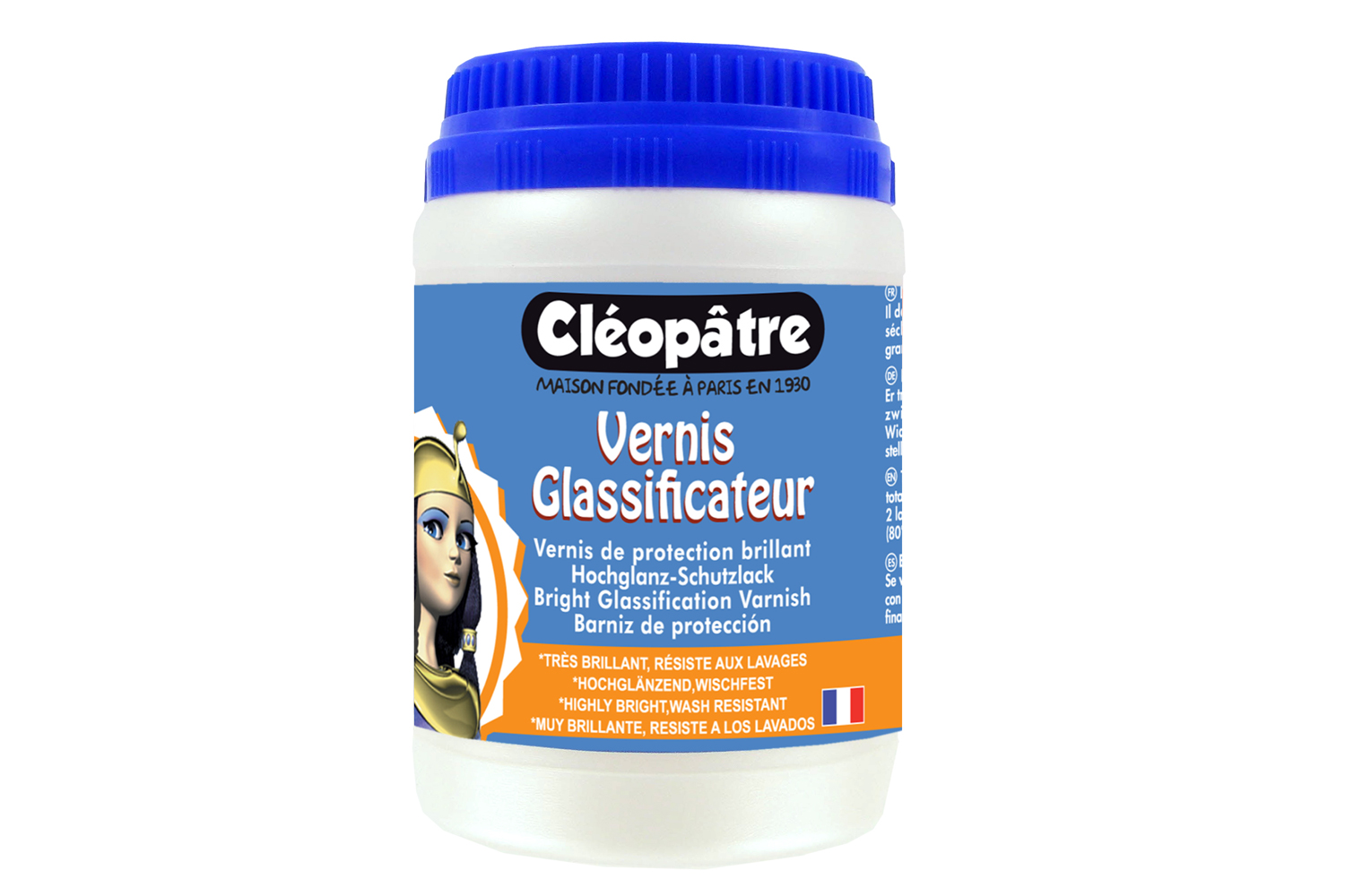 Vernis vitrificateur glassificateur 250 ml