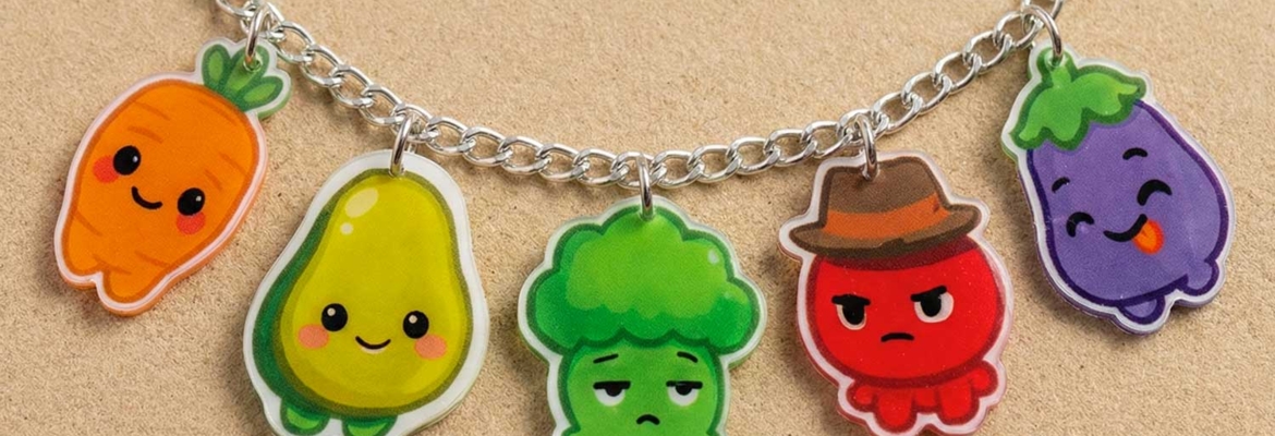 collier plastique fou