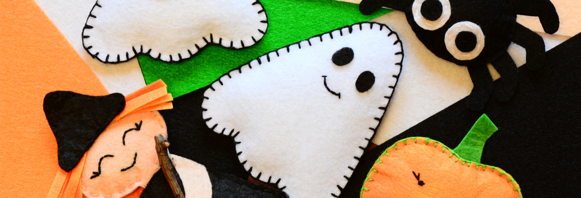 feutrine halloween