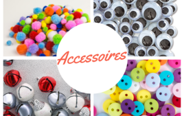 Accessoires loisirs créatifs : fournitures pour vos créations - Produits loisirs créatifs - 10doigts.fr