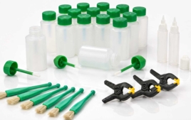 Accessoires de collage et outils pour vernis-collage - Colles et vernis - 10doigts.fr