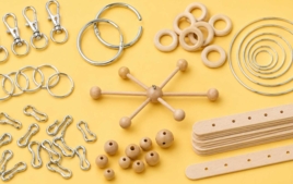Anneaux et attaches créatives - Attaches et fixations - 10doigts.fr