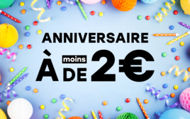 Loisirs créatifs d'Anniversaire à moins de 2 € - Anniversaire créatif - 10doigts.fr