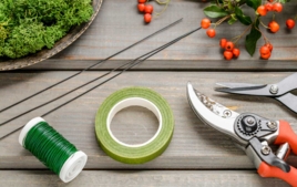 Matériel pour art floral - Art floral : créez vos compositions et bouquets - 10doigts.fr